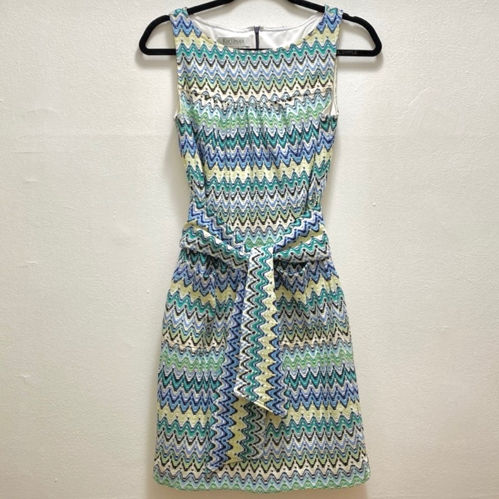 KAY UNGER | Cocktail Pocket Dress